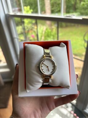 ESQ by Movado contempo Two-Tone Gold and Silver Watch